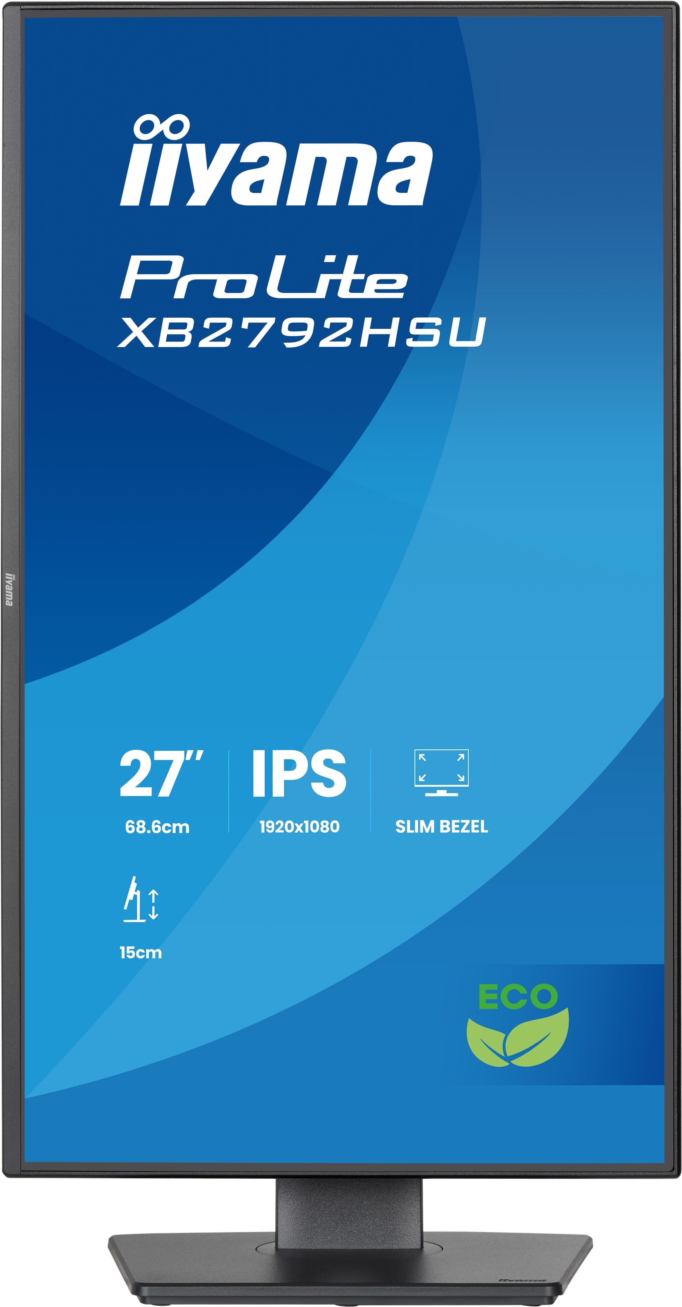 EAN 4948570126194 - iiyama ProLite XB2792HSU-B1 A pantalla para PC 68,6 cm (27") 1920 x 1080 Pixeles Full HD LED Negro imagen 2
