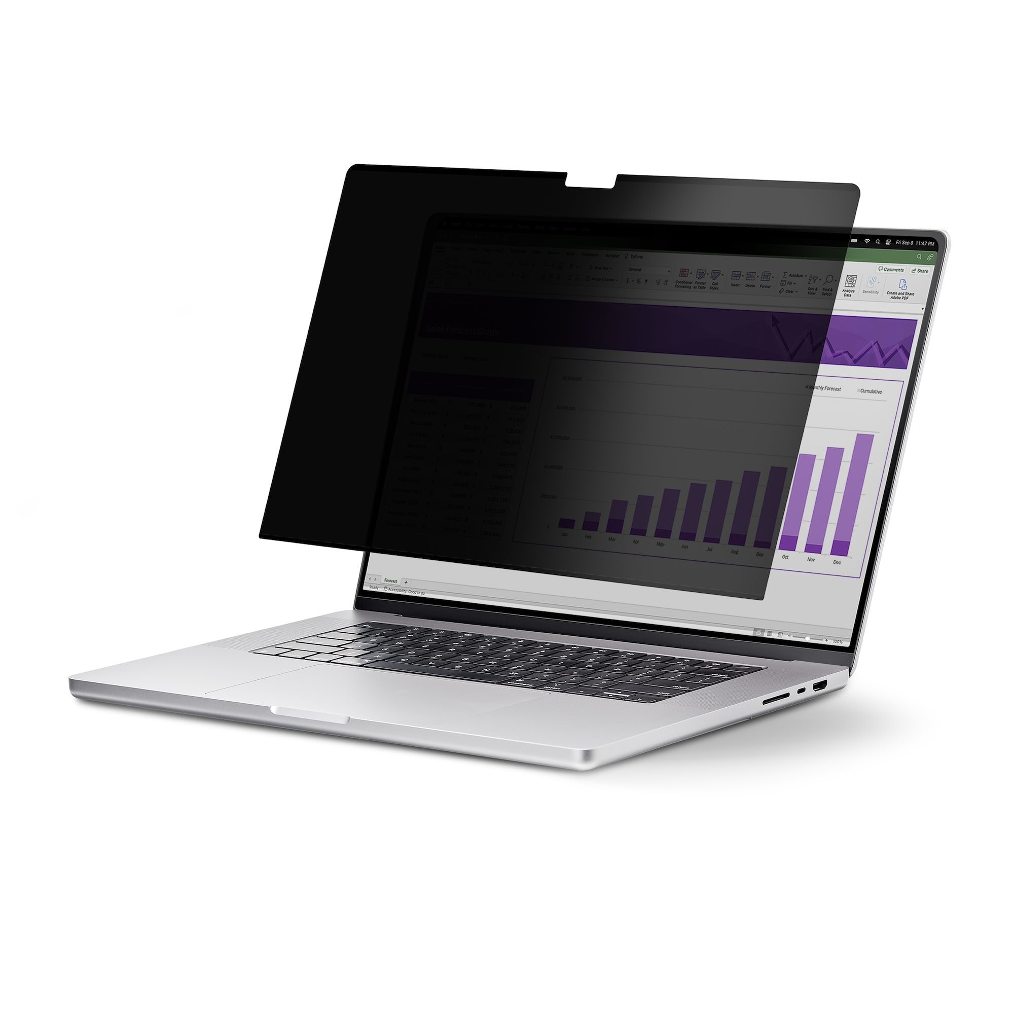 Startech.Com Filtro De Privacidad Para Portátil De 14in Para Macbook Pro 21/23 (51%) Reversible - Magnético