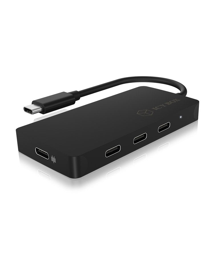 EAN 4250078170440 - ICY BOX IB-HUB1429-CPD USB 3.2 Gen 2 (3.1 Gen 2) Type-C 10000 Mbit/s Negro imagen 2