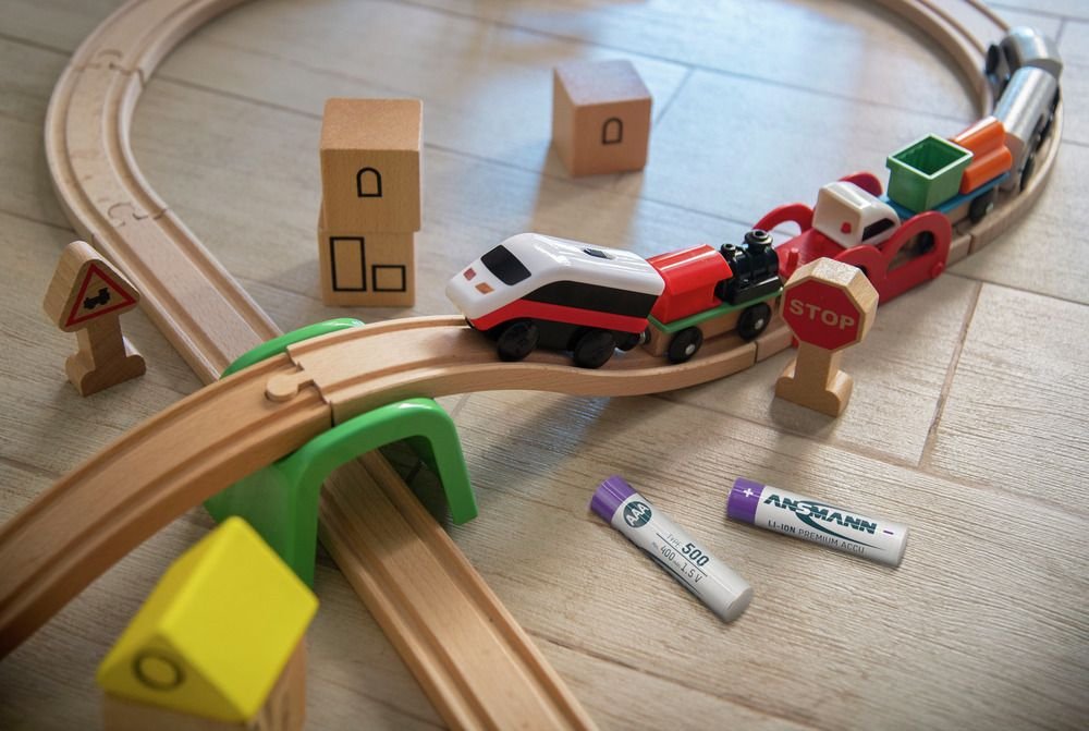 Ansmann 1311-0028 Baterías Recargables Litio Micro Aaa Tipo 500 (Min. 400 Mah) Pack 4