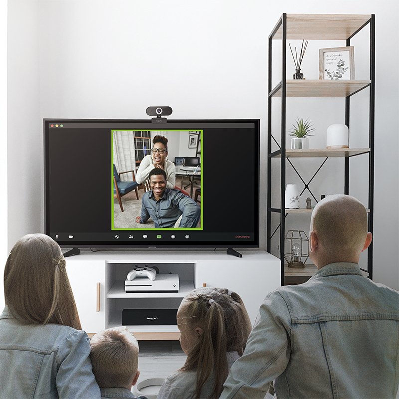 Logilink Webcam Usb 2.0, Hd 1920x1080, Con Micrófono, Negro.