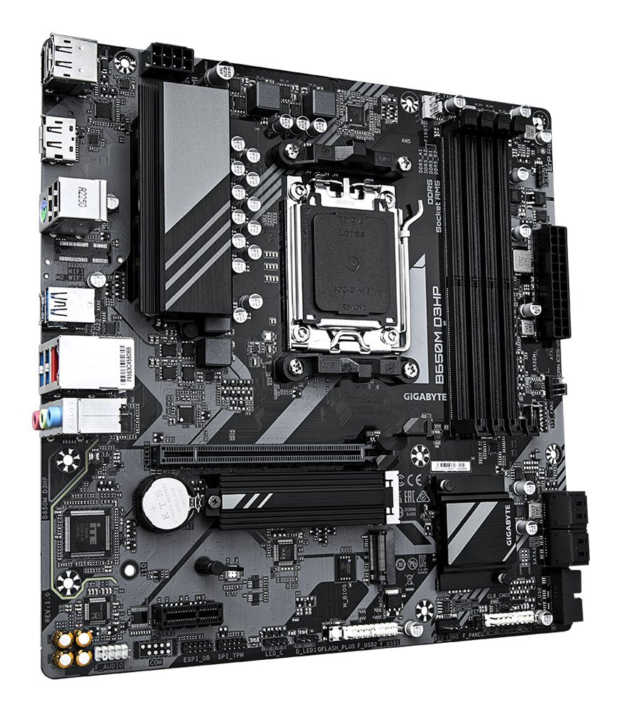 Gigabyte B650m D3hp B650,Am5,Matx,Ddr5