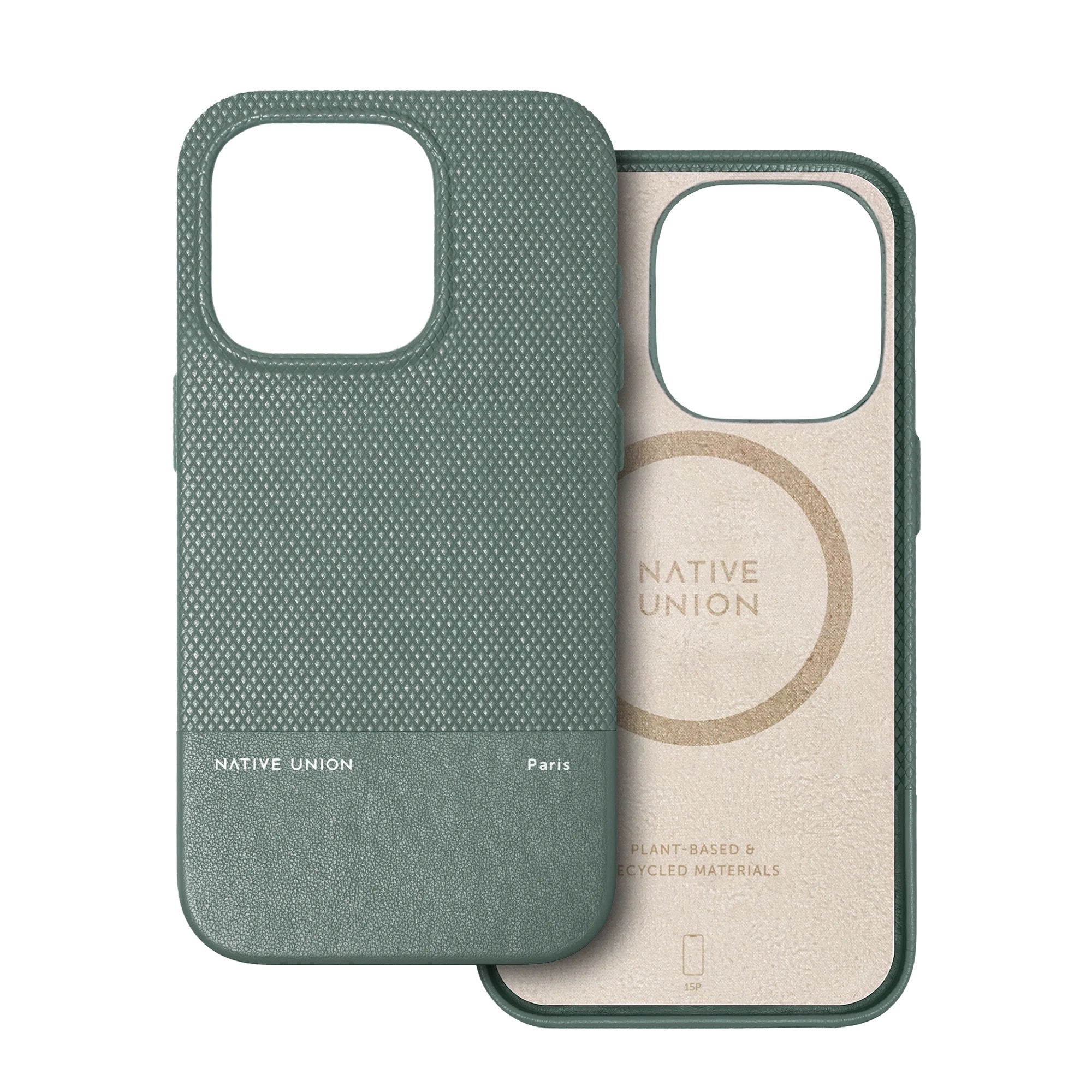 Classic Case For Iphone 15 Pro, Slate Green