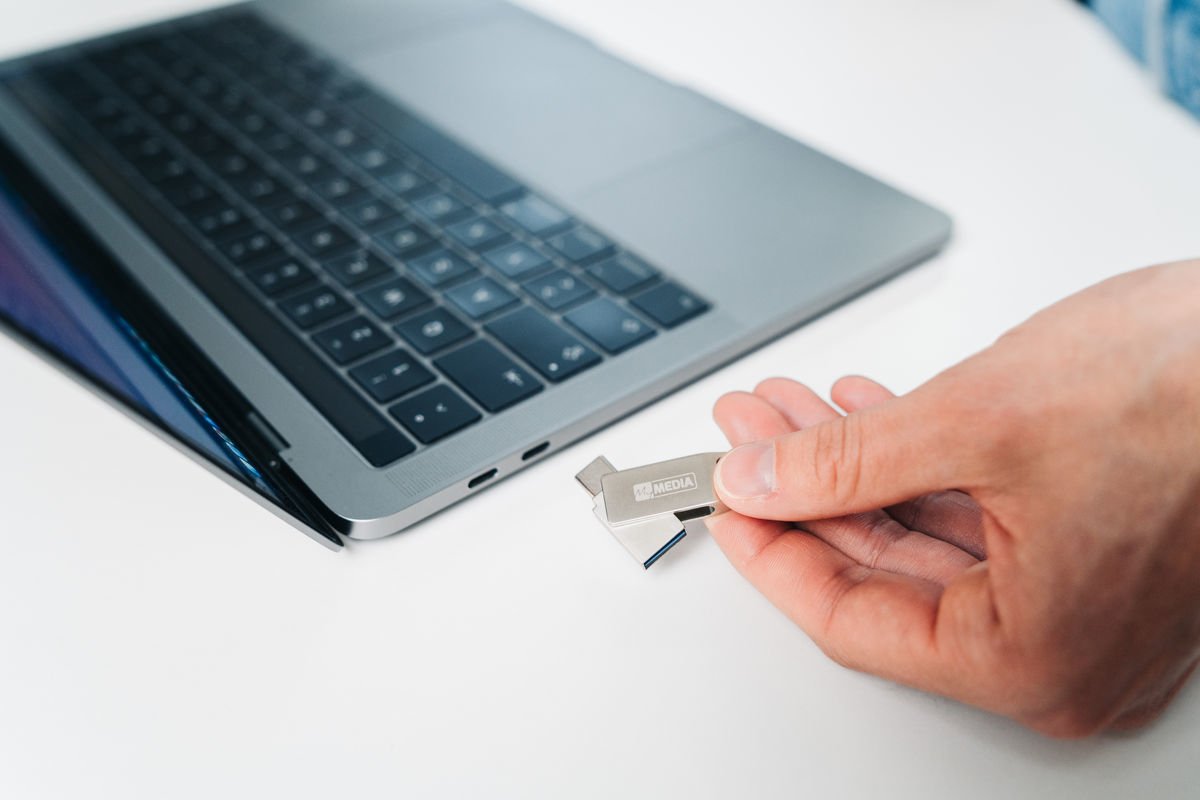 EAN 0023942692713 - MyMedia MyDual USB 3.2 Gen 1 unidad flash USB 128 GB USB Type-A / USB Type-C 3.2 Gen 1 (3.1 Gen 1) Plata imagen 4