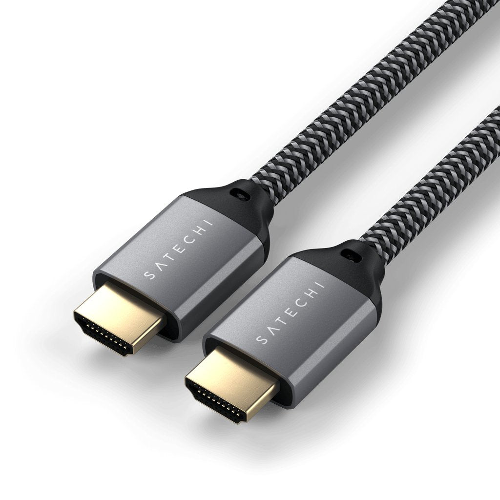 Cable Satechi St-8khc2mm Hdmi 2 M Hdmi Tipo A (Estándar) Gris