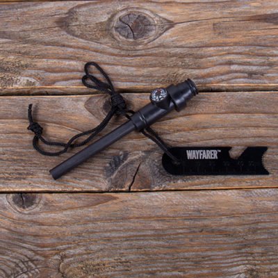 EAN 5060897229163 - Fizz Creations Wayfarer Fire Starter Negro imagen 2