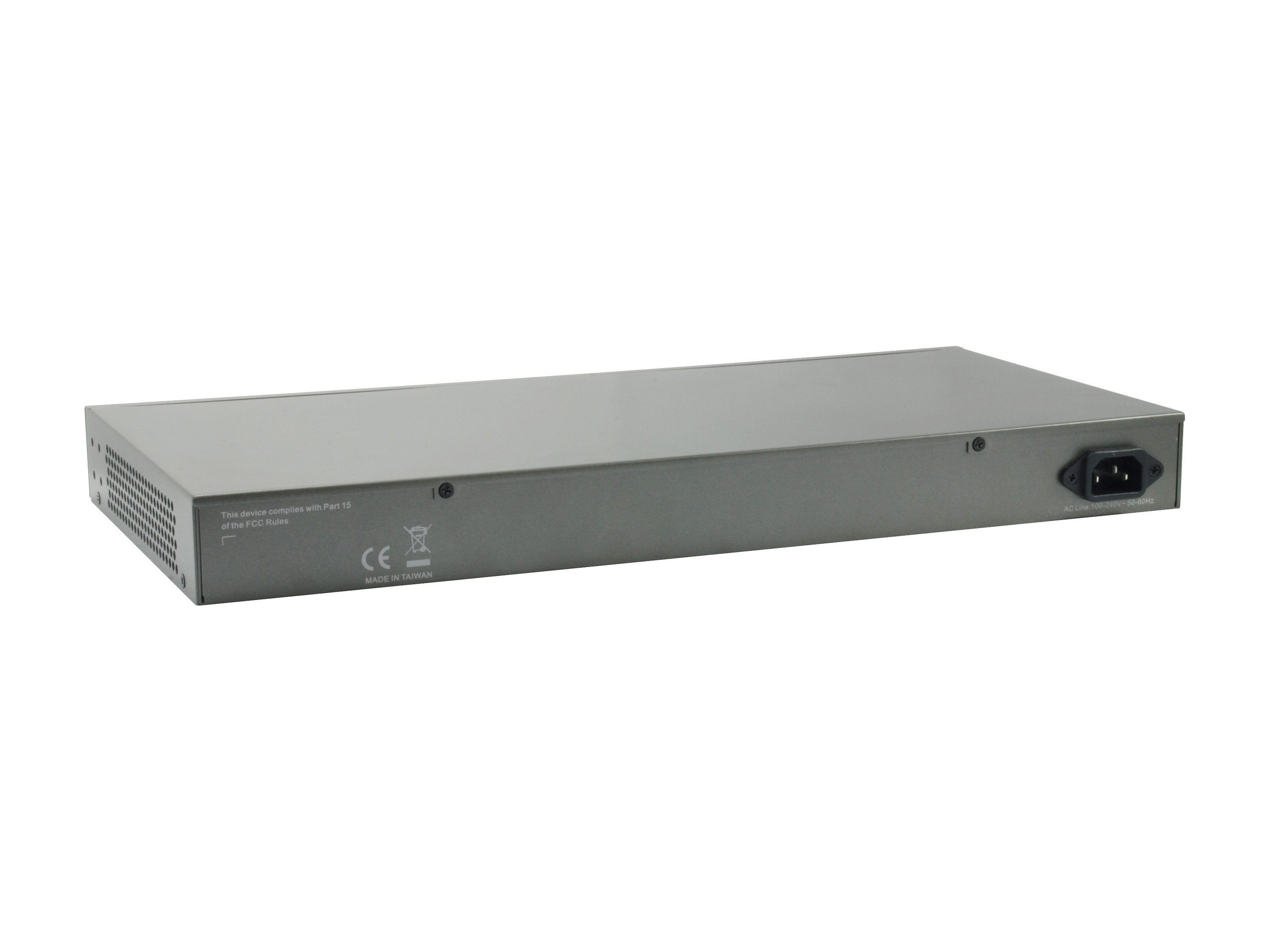 Levelone Switch 26x Ge Gep-2651 2xgsfp 185w 24xpoe+