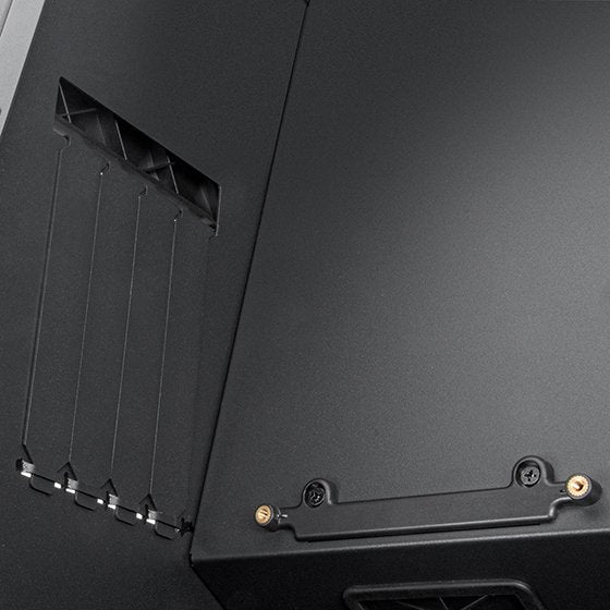 Caja Pc Silverstone Sst-Alf2b-G, Big Sst-Alf2b-G