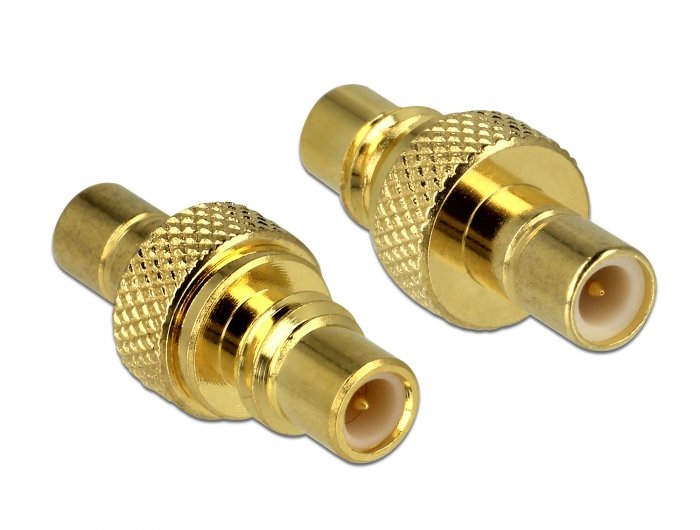 Delock Adaptador Smc Hembra > Smb Hembra