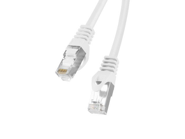 Latiguillo De Red Lanberg Pcf6-10cc-0300-W Rj45 Ftp Cat 6 3m Blanco