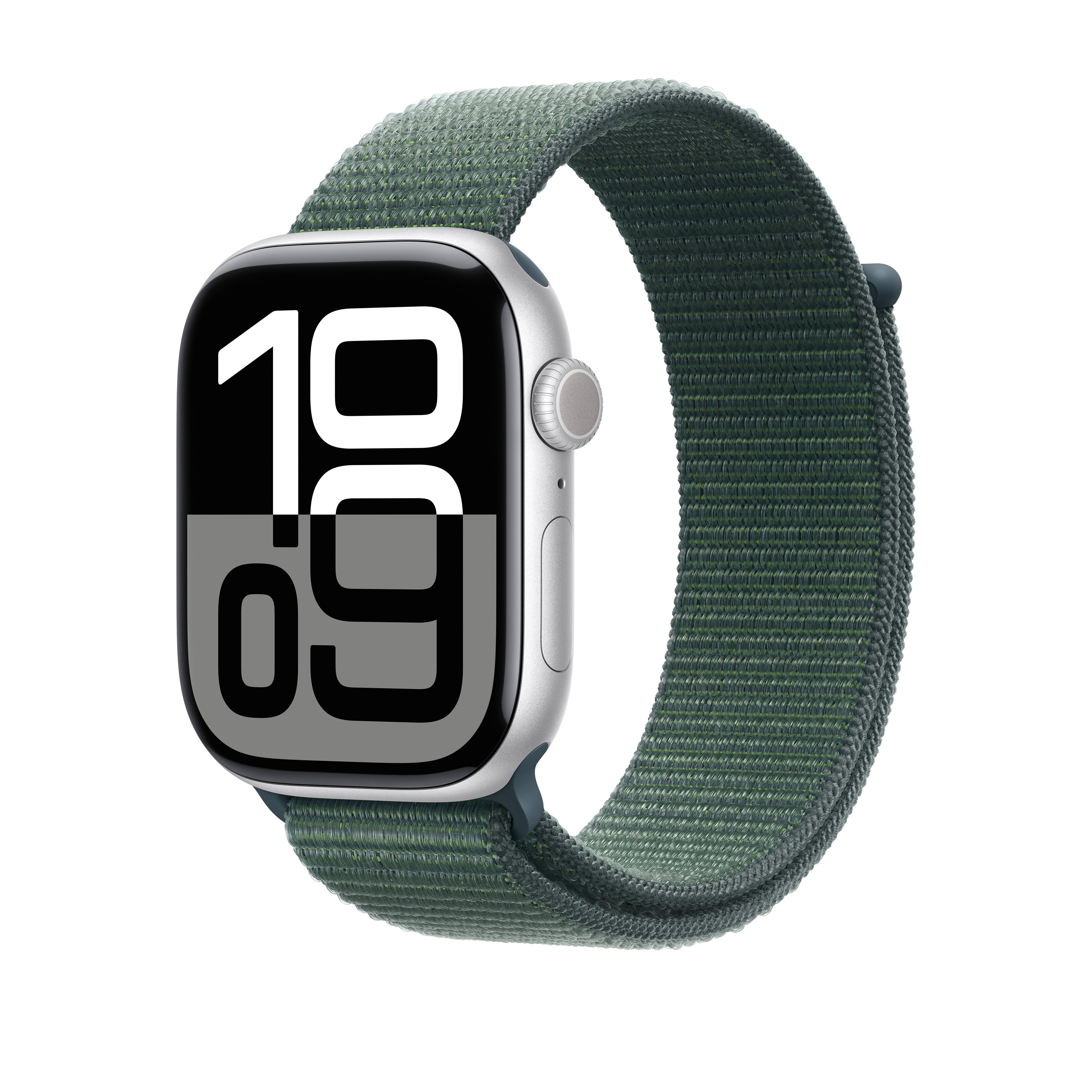 EAN 195949656811 - Apple MXL83ZM/A Accesorios para dispositivos vestibles inteligentes Grupo de rock Verde Nylon, Poliéster, imagen 2