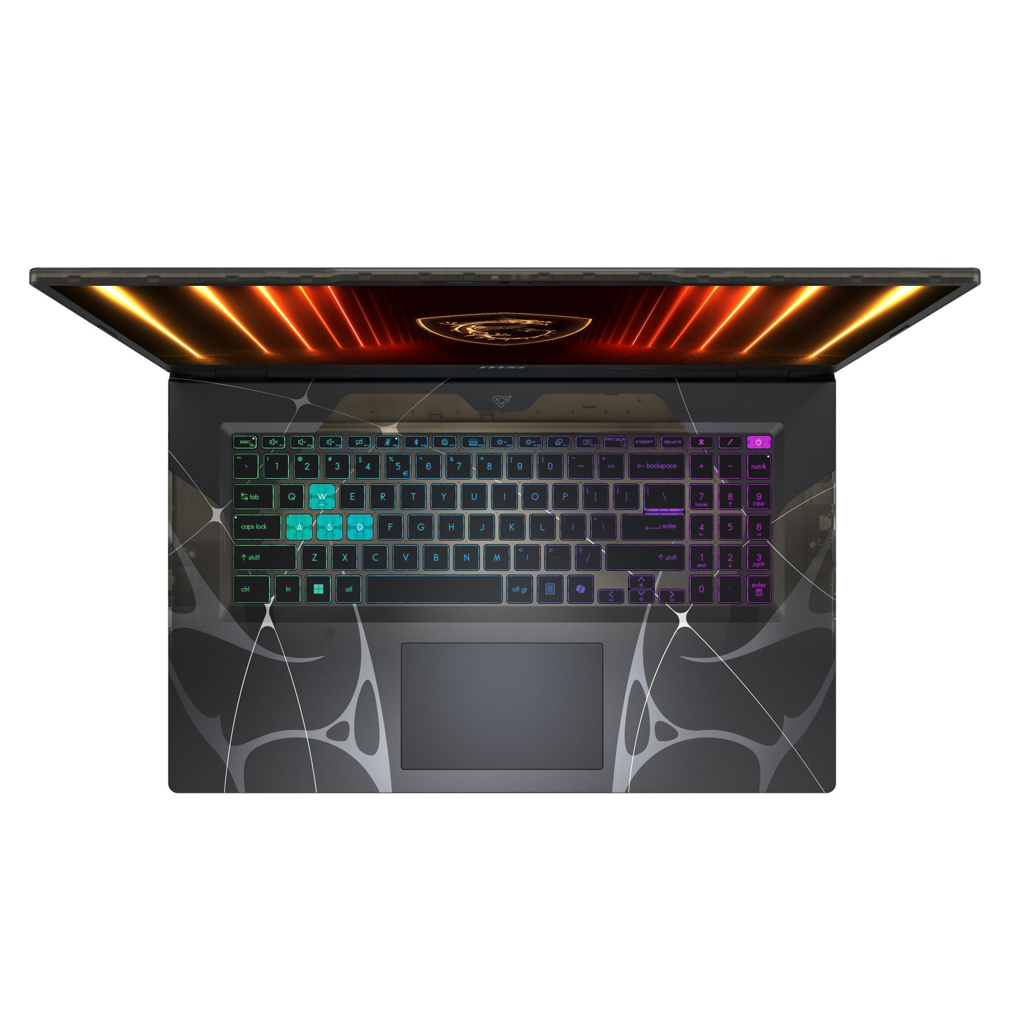 Msi Cyborg 17 B2rwfkg-001fr Intel Core 7 240h Ordenador Portátil 43,9 Cm (17.3) Full Hd 16 Go Ddr5-Sdram 512 Go Ssd Nvidia Geforce Rtx 5060 Wi-Fi 6e (802.11ax) Windows 11 Home Negro