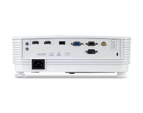 EAN 4710886649588 - Acer P1357Wi Proyector de alcance estándar 4500 lúmenes ANSI WXGA (1280x800) 3D Blanco imagen 6