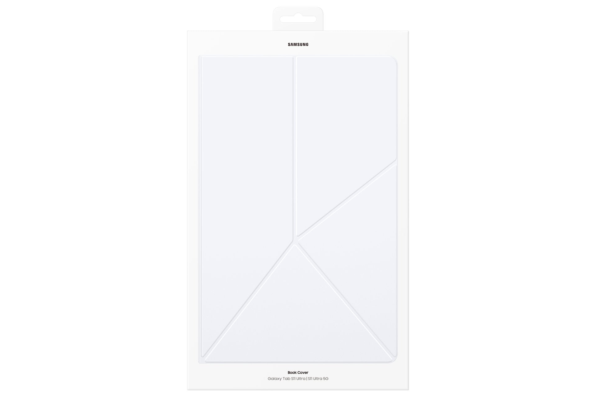 Samsung Book Cover Cover Fr Galaxy Tab S11 Ultra, Blanco