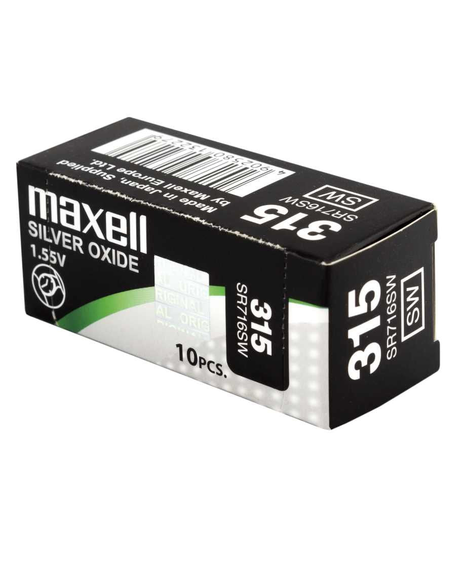EAN 4902580132279 - Maxell 18291700 pila doméstica Batería de un solo uso SR716SW Óxido de plata imagen 1