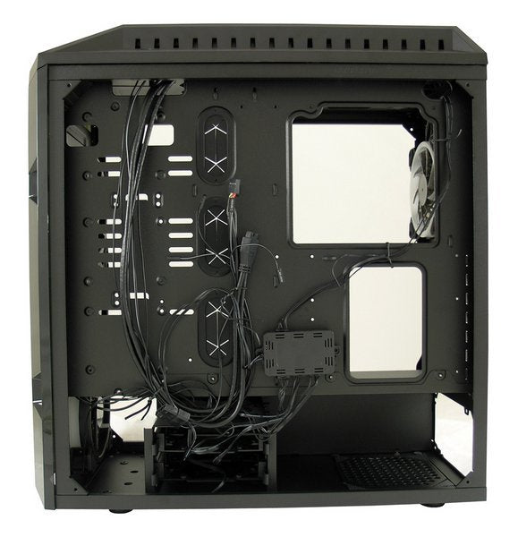 Caja Pc Lc Power Lc-998b-On Rambot Midi Tower Negro