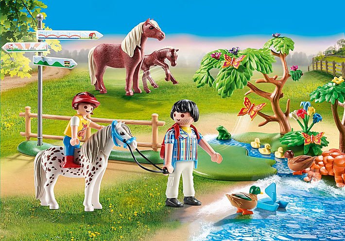 Playmobil 70512 Paseo En Poni Campestre