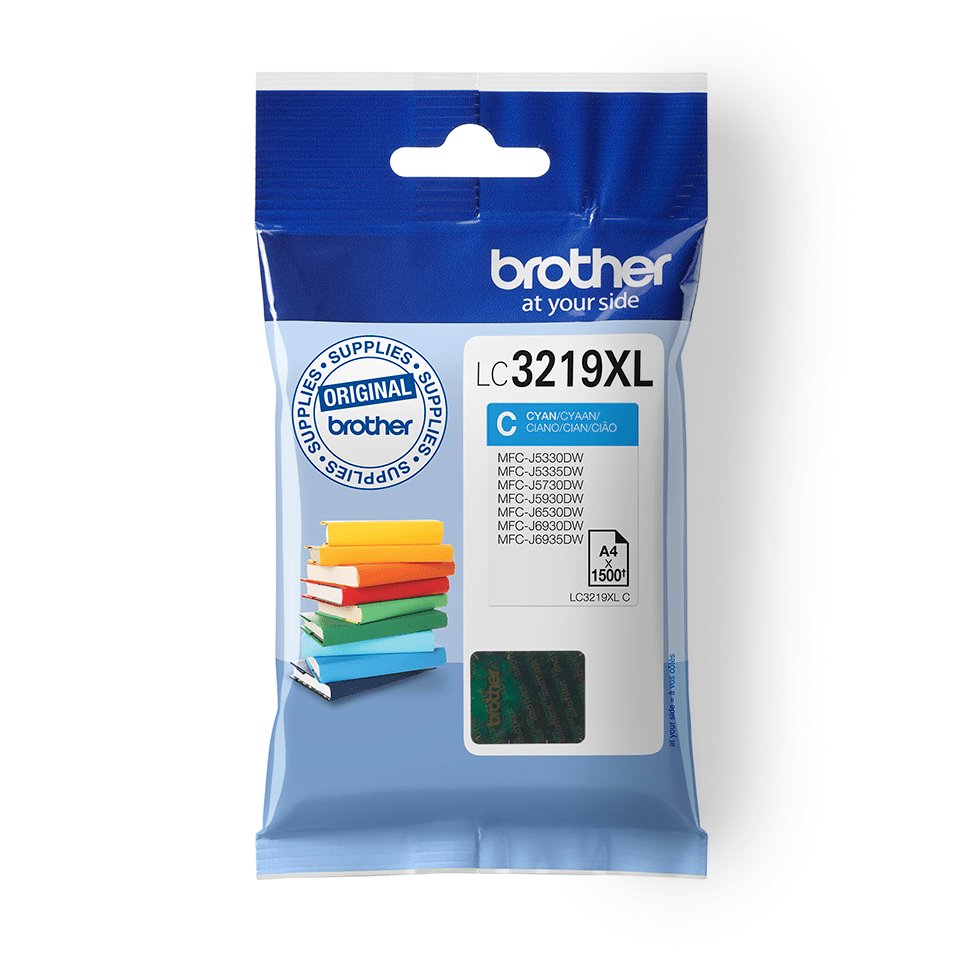EAN 4977766762199 - Brother LC3219XLC cartucho de tinta 1 pieza(s) Original Cian imagen 1
