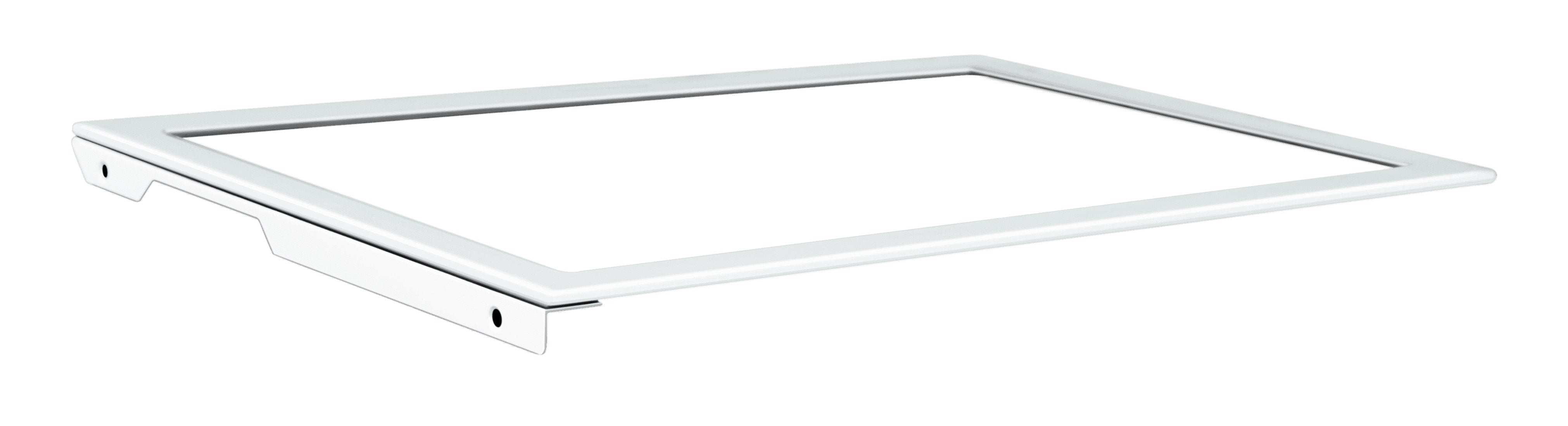 Lateral Deepcool R-View-Panel-Wh-G Blanco
