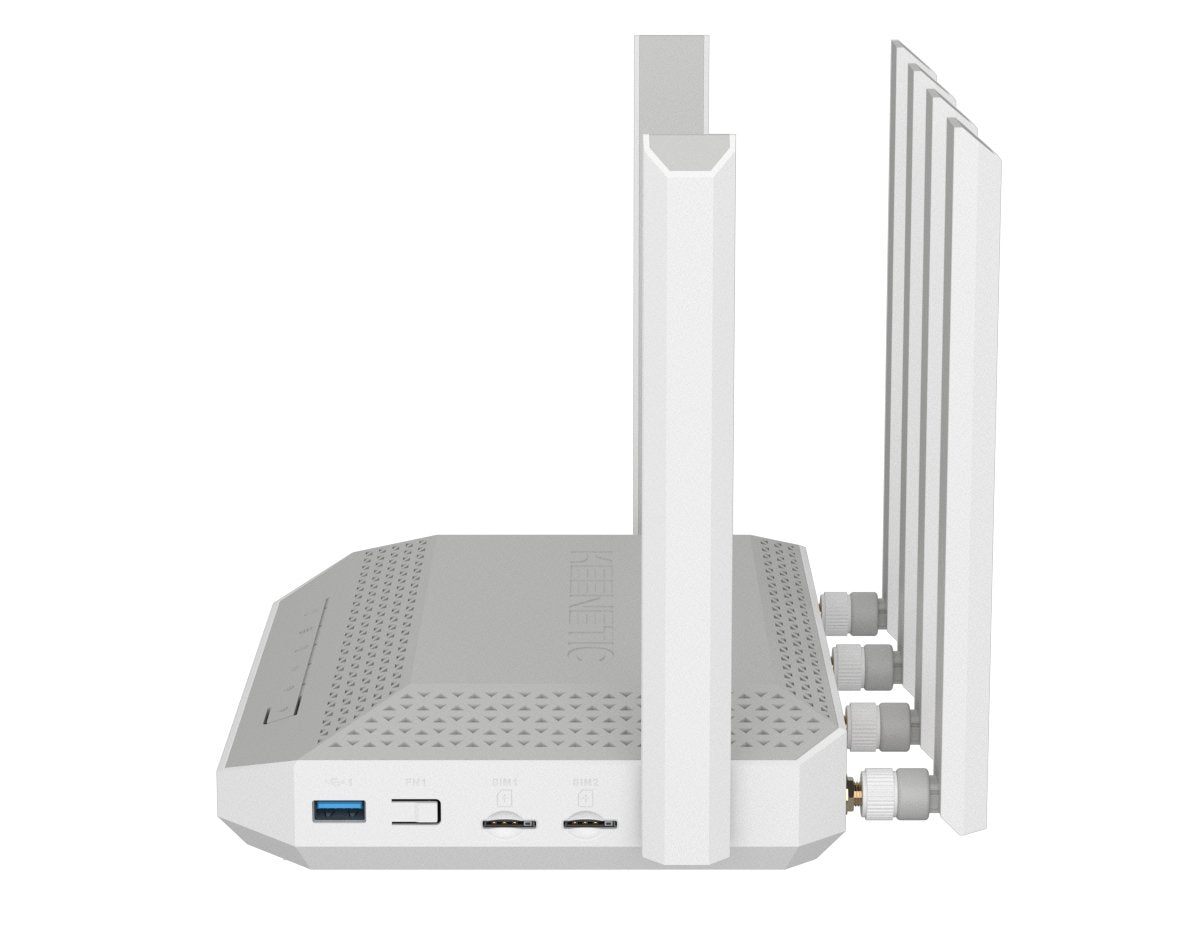 EAN 4897082922049 - Keenetic Hero 5G (KN-4110) router inalámbrico 2.5 Gigabit Ethernet Doble banda (2,4 GHz / 5 GHz) Gris, Bl imagen 12