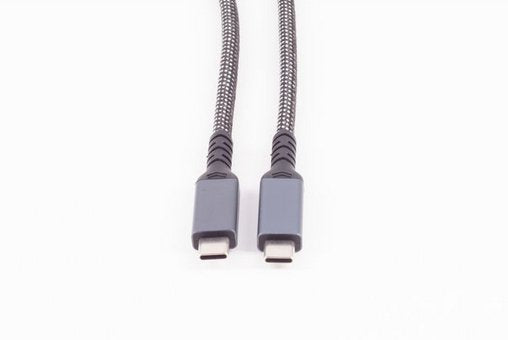 Shiverpeaks Usb-C Ladecable 3.2 100w Pd Textil 1m