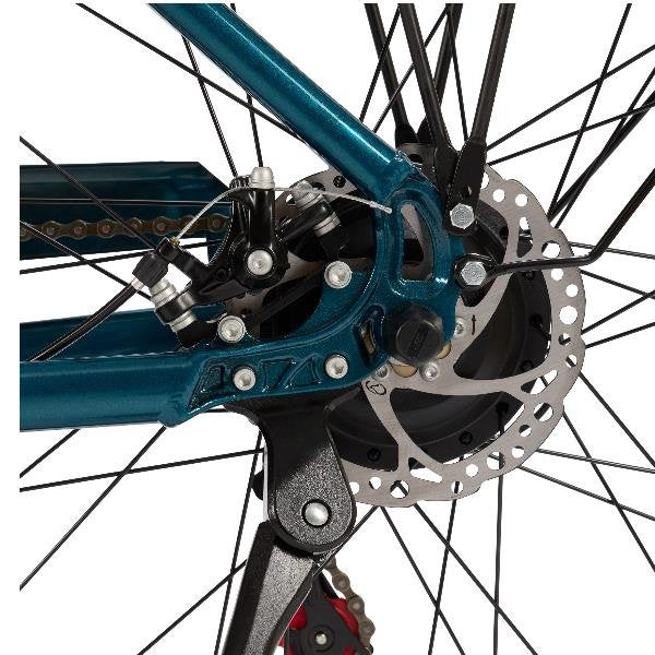 Nilox Nxebj7gr Bicicleta Eléctrica Verde Aluminio 71,1 Cm (28") 27,5 Kg Litio Nxebj7gr