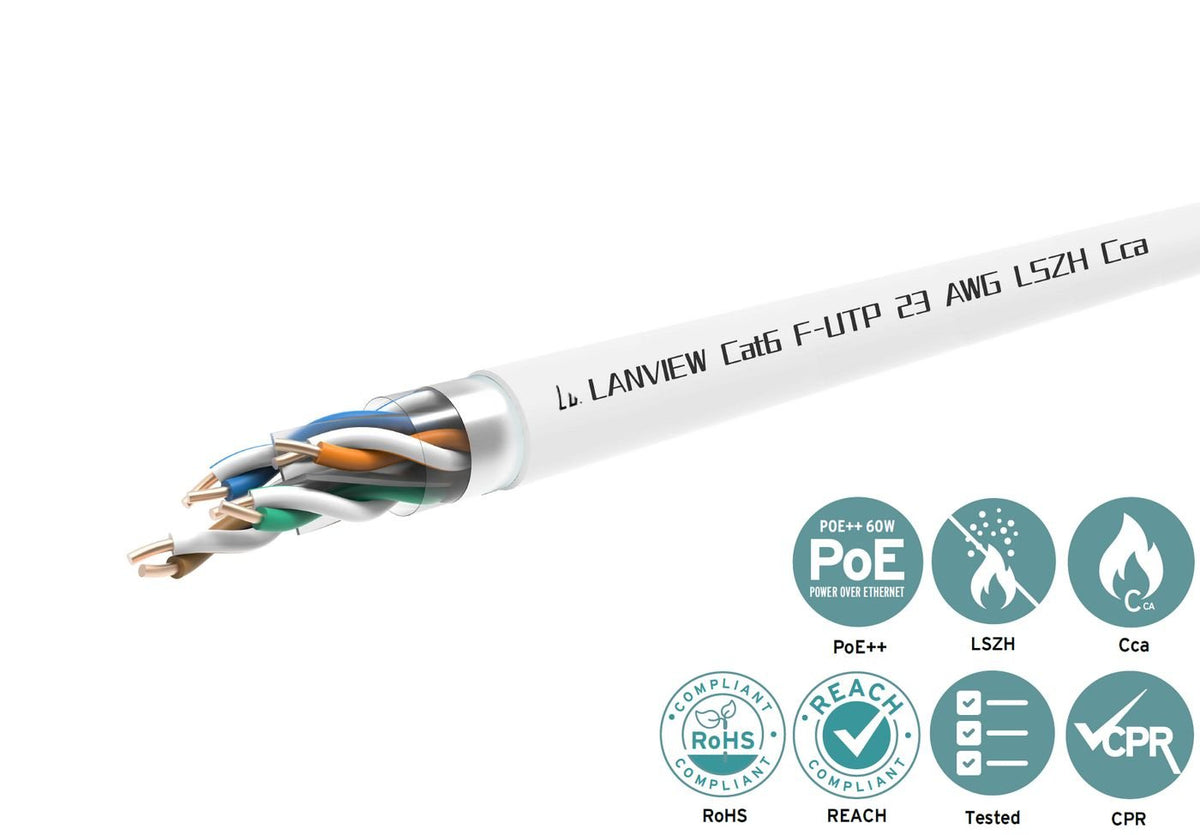EAN 5715063353059 - Lanview LVN122161 cable de red imagen 3