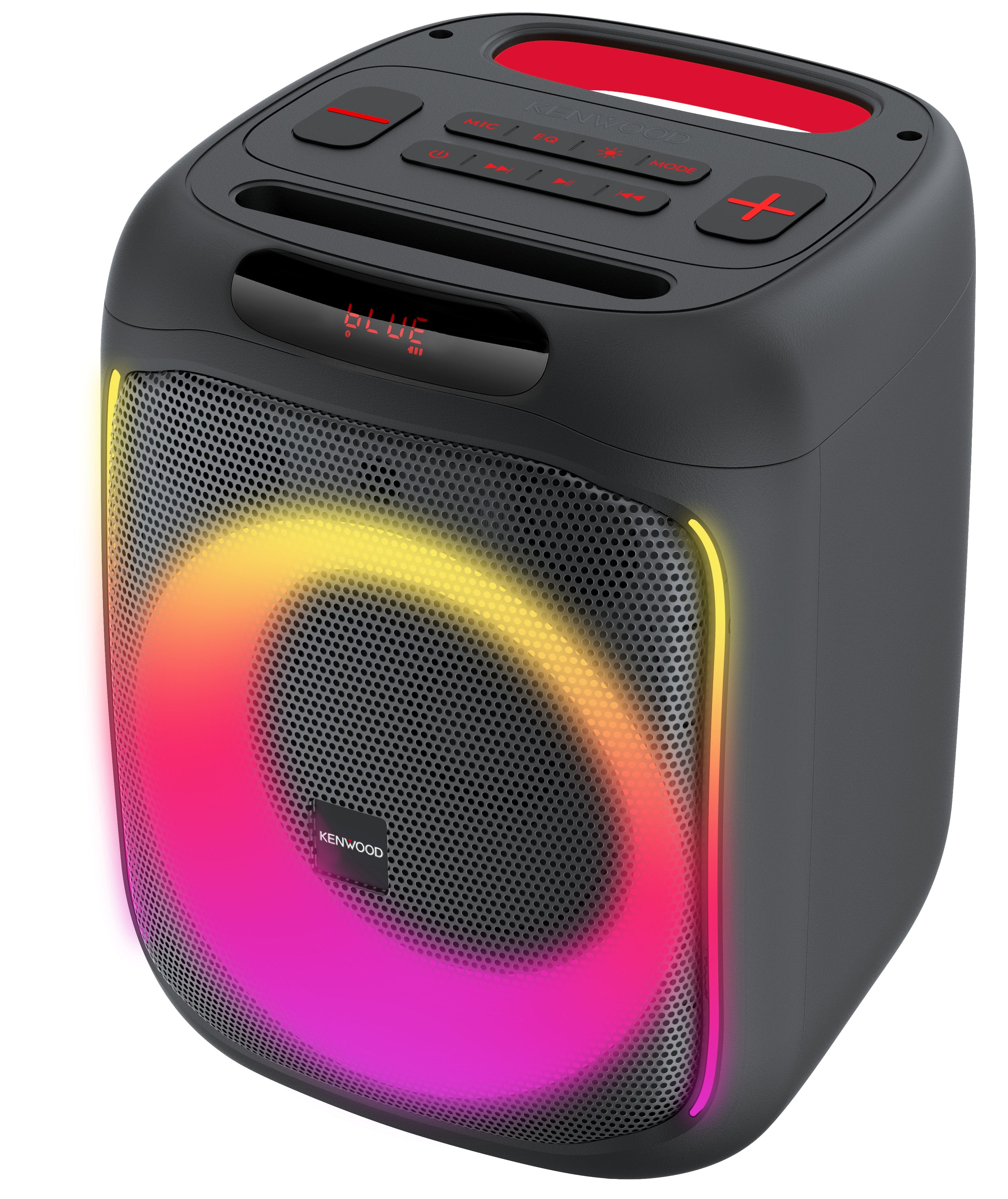 EAN 19048239518 - Kenwood AS-P200BT altavoz portátil o de fiesta Altavoz para fiestas Negro 50 W imagen 1