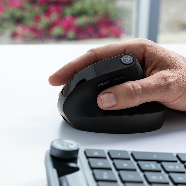 Raton Jlab Jhds Ergonomic Wireless Negro