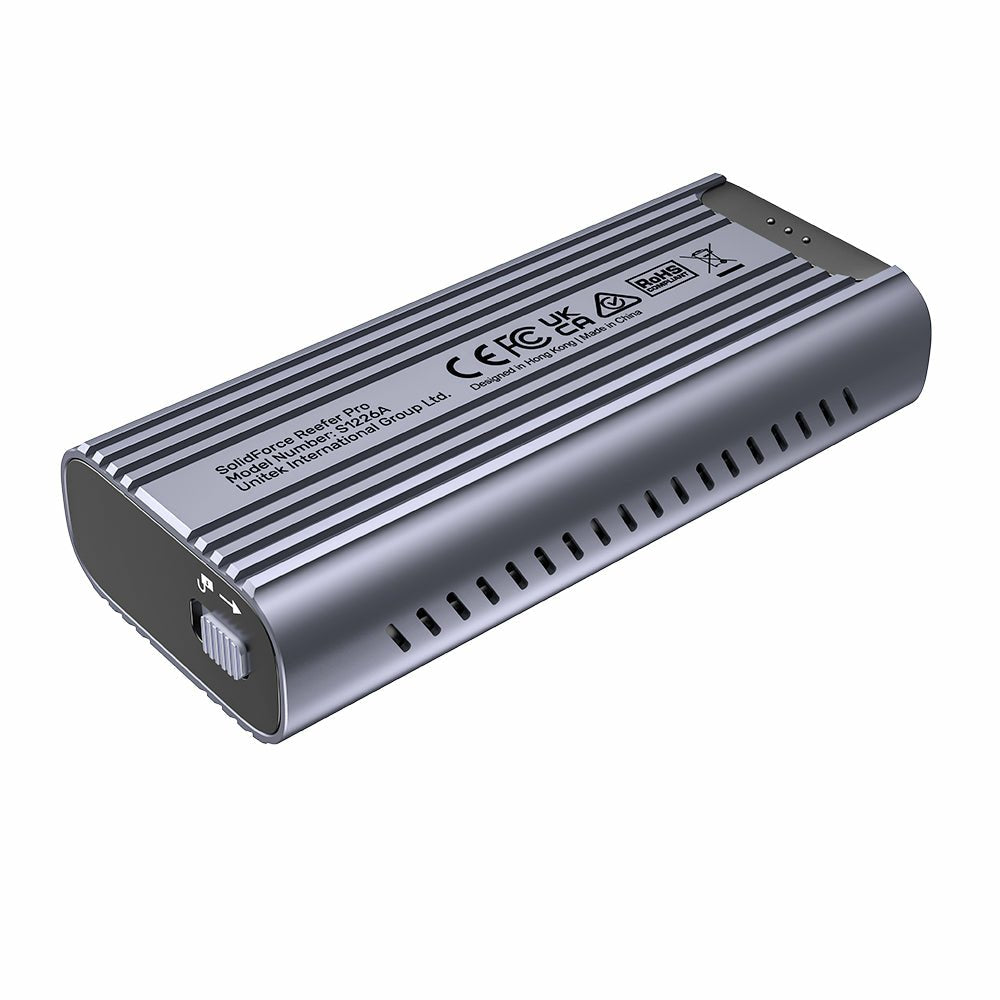 Unitek S1226a Caja Externa Para Unidad De Estado Sólido (Ssd) Negro, Gris M.2