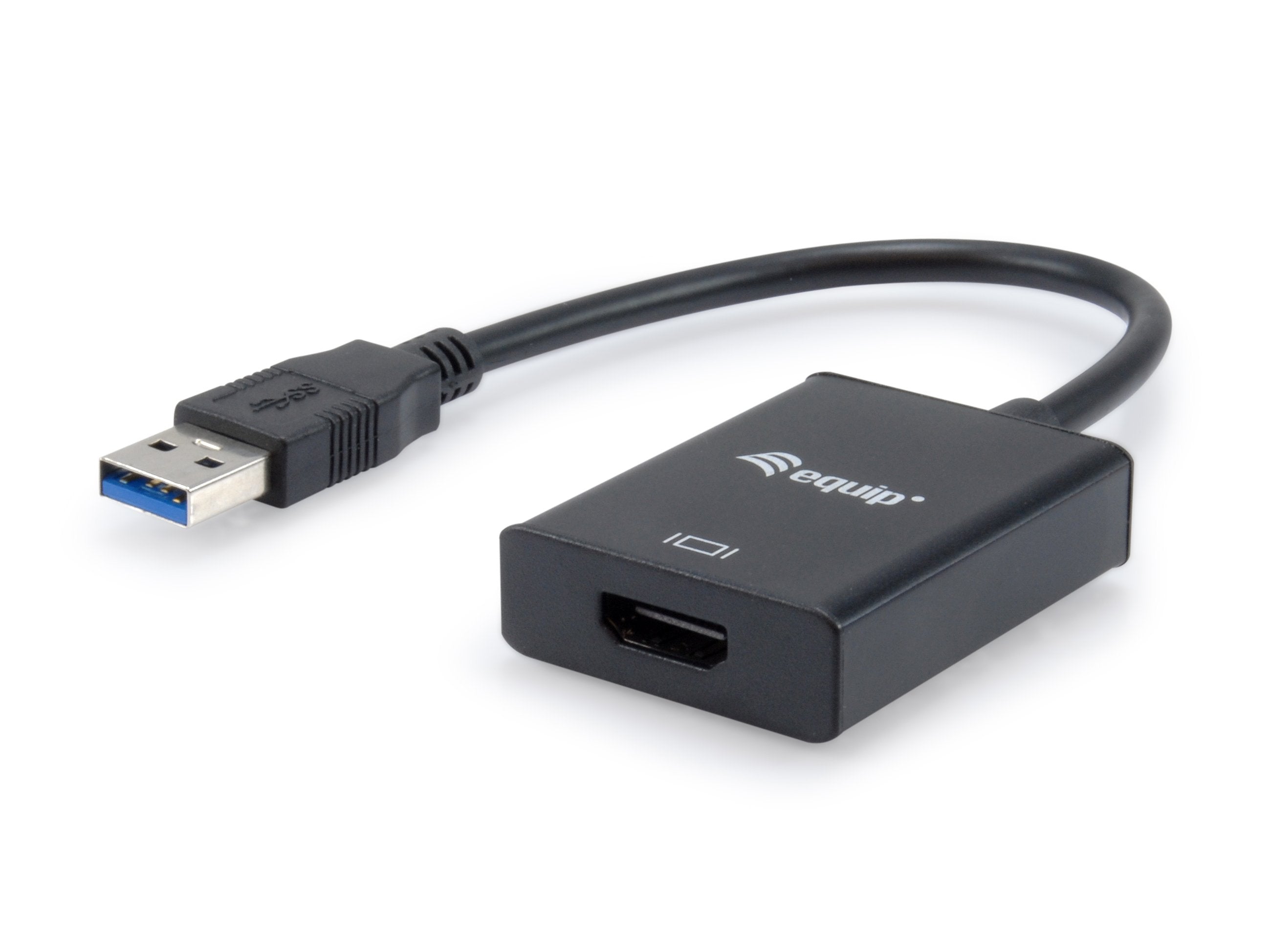 EAN 4015867223994 - Equip 133385 Adaptador gráfico USB 1920 x 1080 Pixeles Negro imagen 1