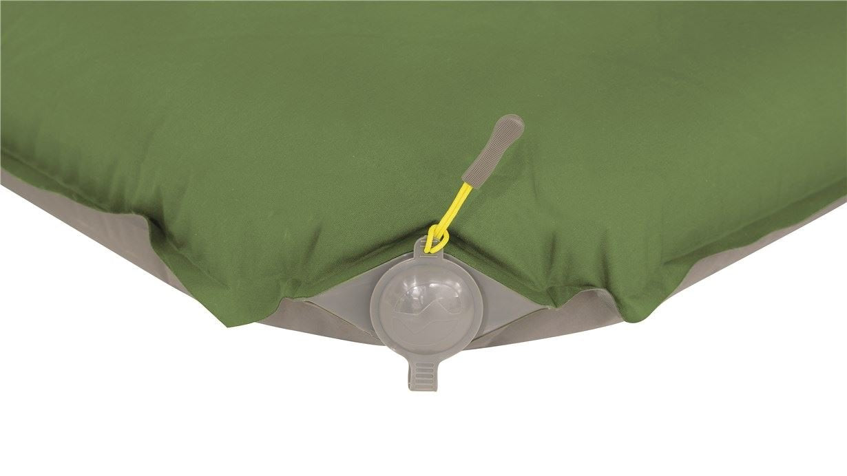 Colchoneta Mcatcher Atohinchable Individual 12,0 Cm Xl, Verde