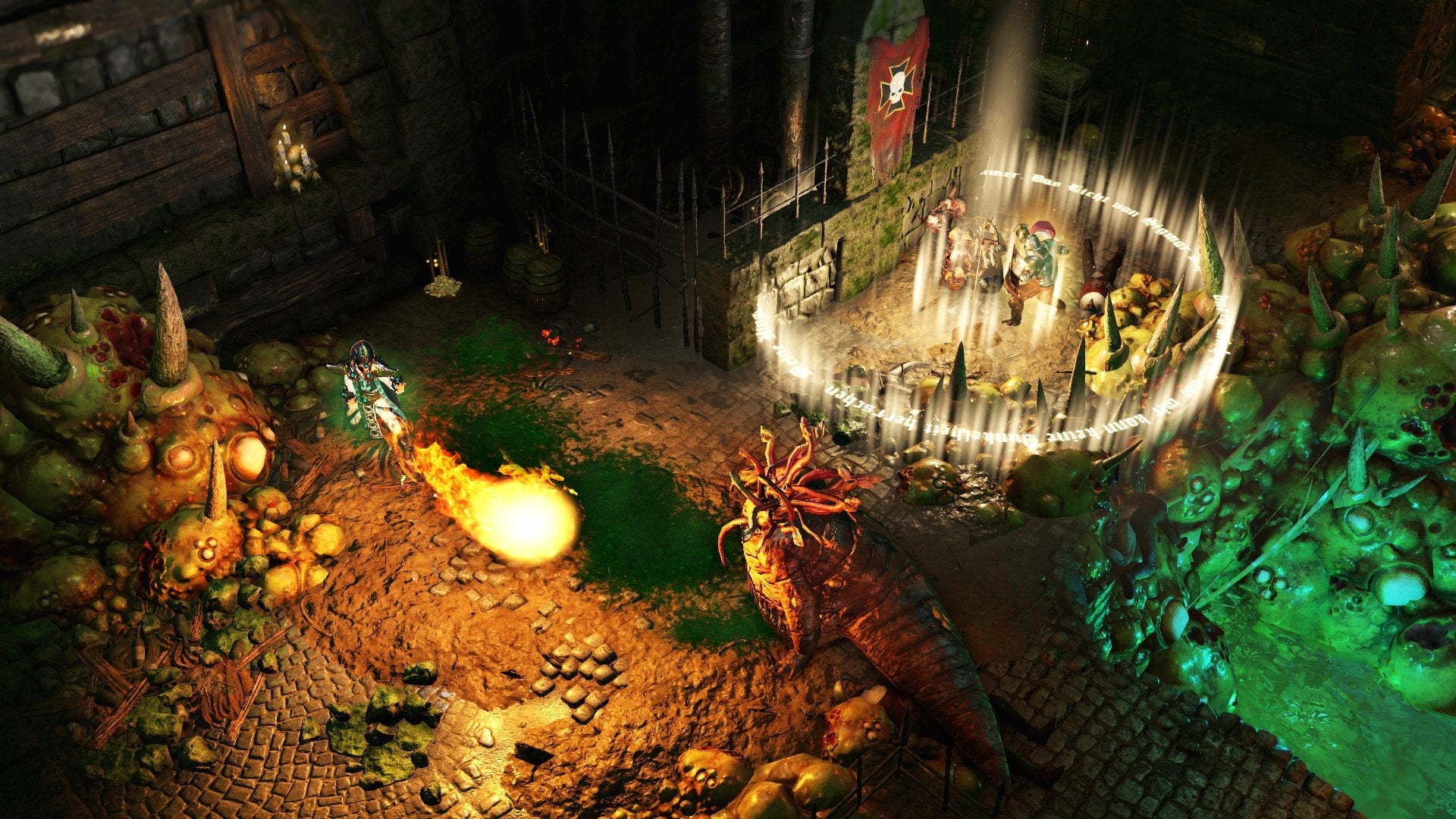 EAN 3499550372380 - Sony Warhammer: Chaosbane Estándar Chino simplificado, Chino tradicional, Alemán, Inglés, Español, Francé imagen 3