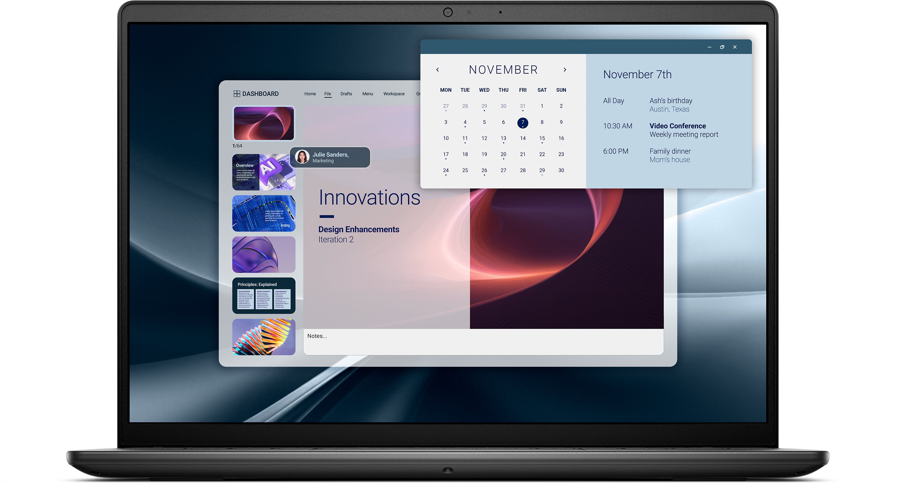 EAN 5397184977491 - DELL Pro 14 Essential PV14255 AMD Ryzen™ 5 220 Portátil 35,6 cm (14") Full HD+ 16 GB DDR5-SDRAM 512 GB SS imagen 10