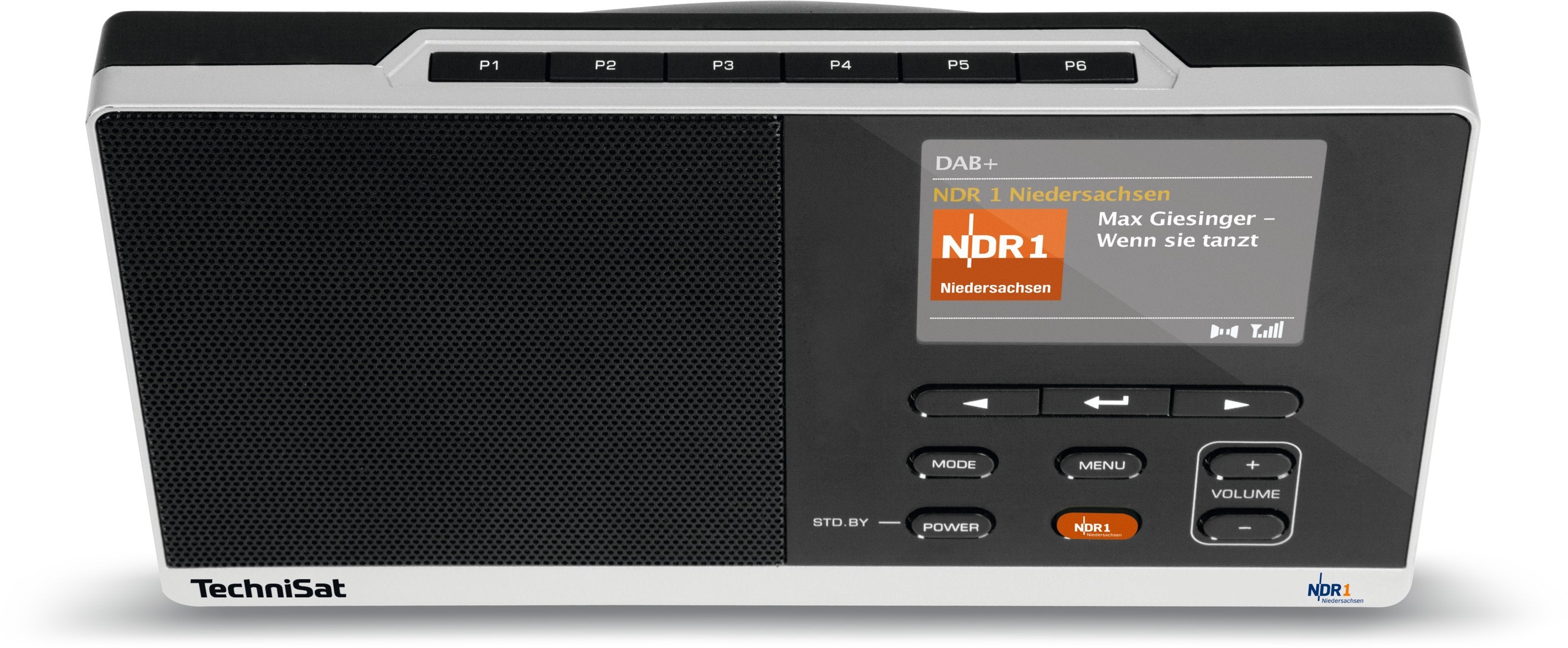 Technisat Digitradio 215 Ndr 1 Dabbi Edition Schwarz/Silber