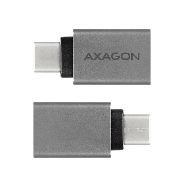 Adaptador Axagon Usb-C 3.1 M Auf Usb-A Aluminio - Negro