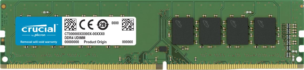 EAN 0649528937520 - Crucial Pro CP16G4DFRA32A módulo de memoria 16 GB 1 x 16 GB DDR4 imagen 1