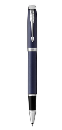 Parker Rollerball Im Matte Blue F Negro Caja De Regalo