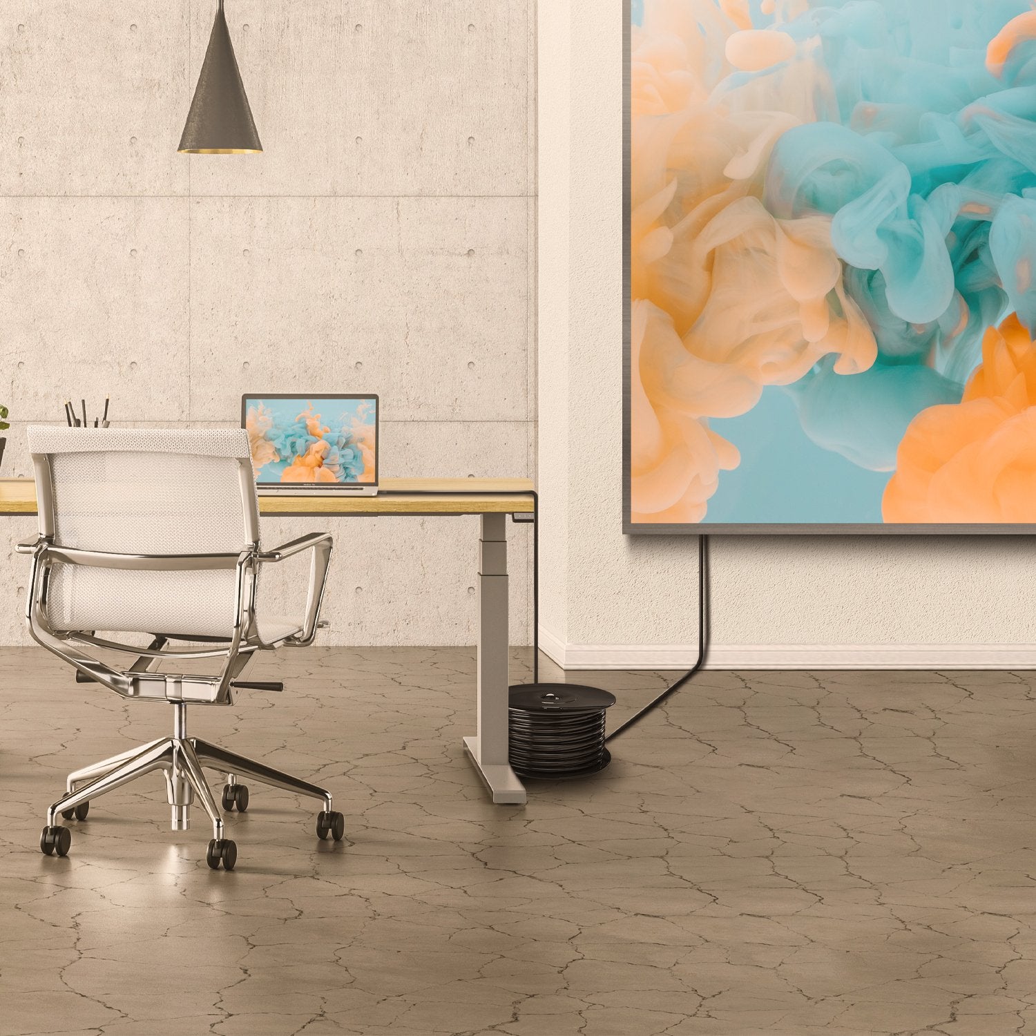 Aisens Cable Hdmi V2.0 Aoc Premium Alta Velocidad / Hec 4k@60hz 4:4:4 18gbps - A/M-A/M - 100m - Negro