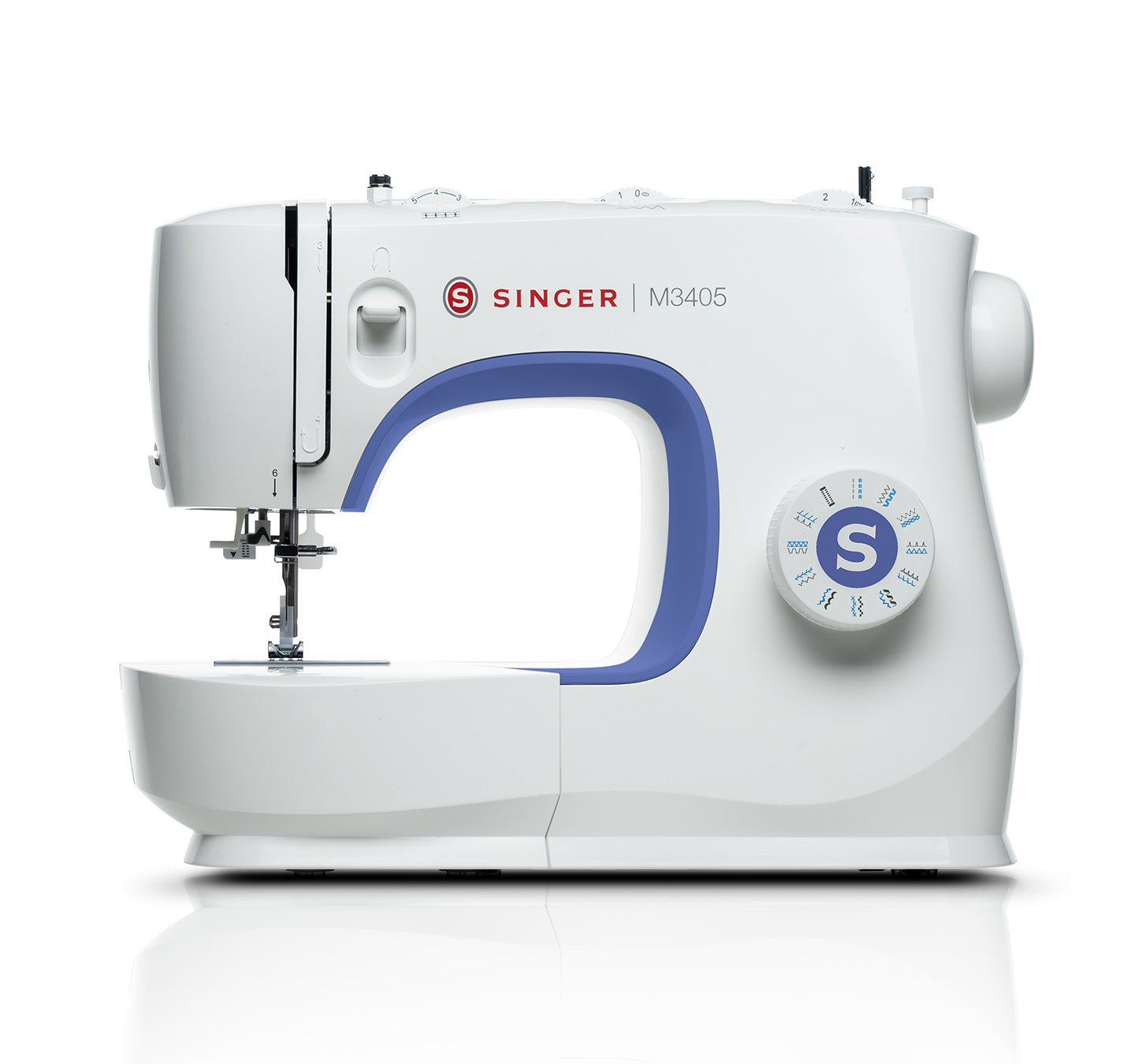 EAN 7393033102784 - SINGER M3405 Máquina de coser manual Mecánico imagen 1