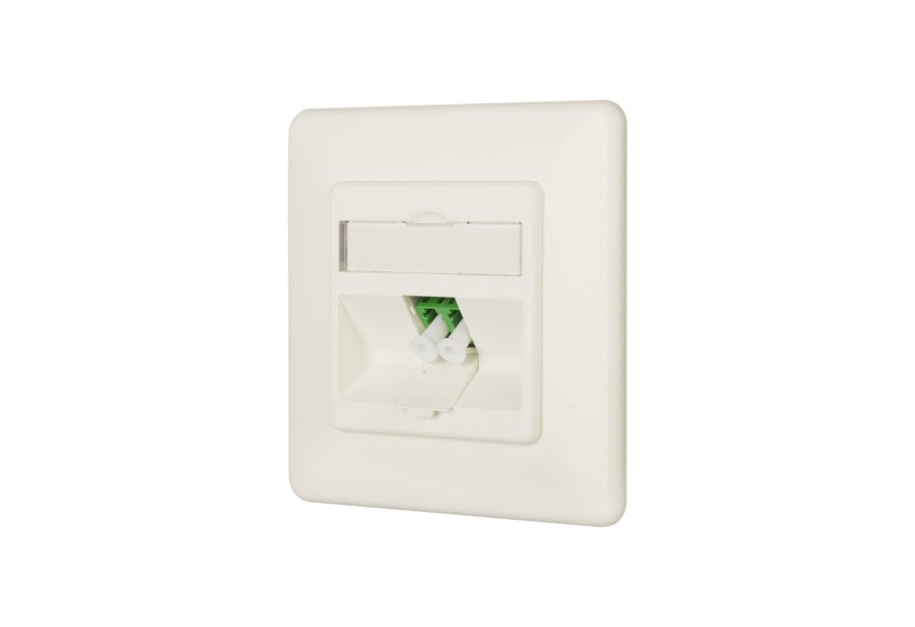 EAN 4250184180081 - METZ CONNECT 1501207K1U-E toma de corriente LC-D Blanco imagen 1