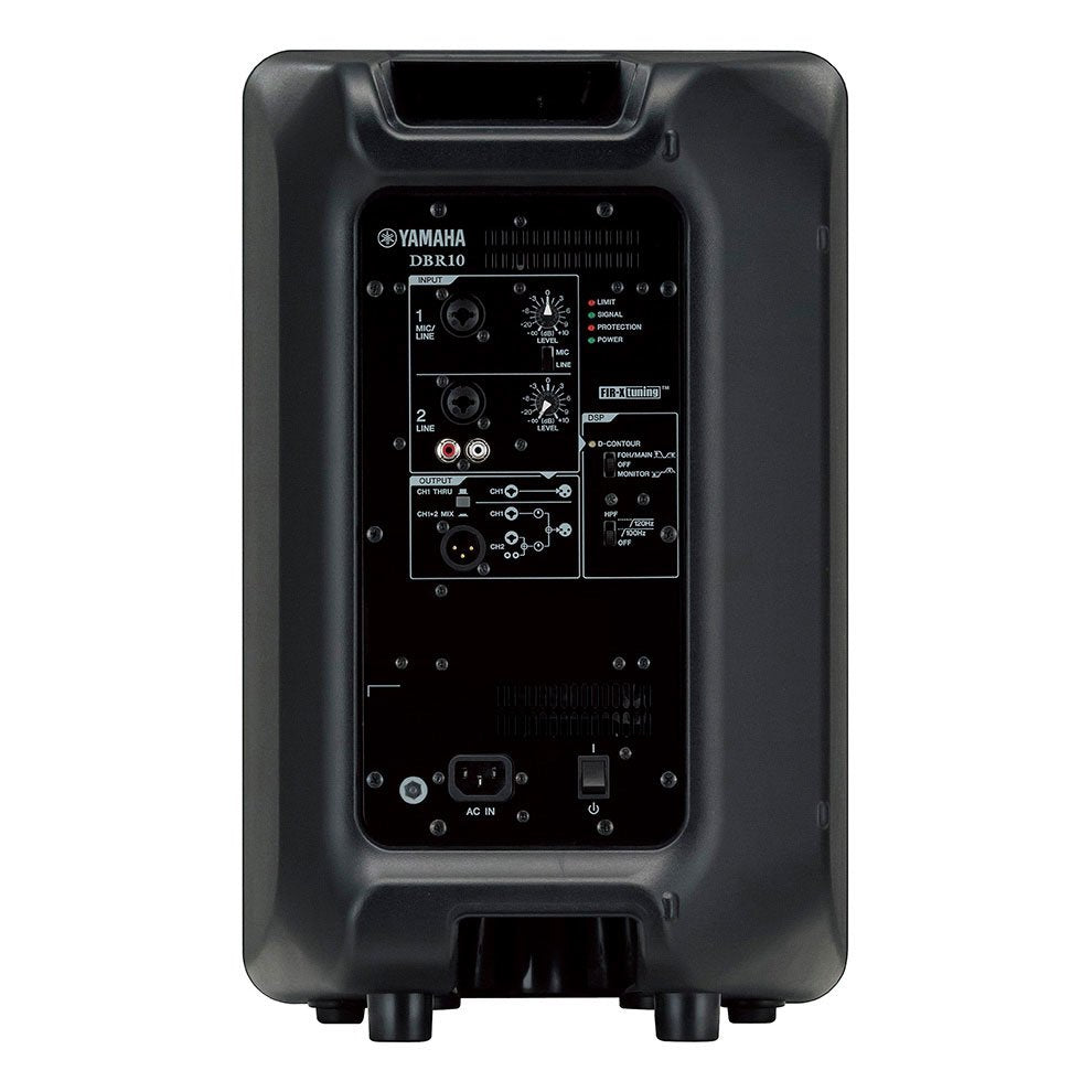 Dbr10 E Dbr Series Powered Locons Dbr Series Powered Loudspeakers
