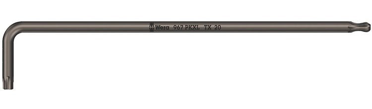 Wera 967 Pkxl Interior-Sechsrund (Tx) Destornillador Angular T 30