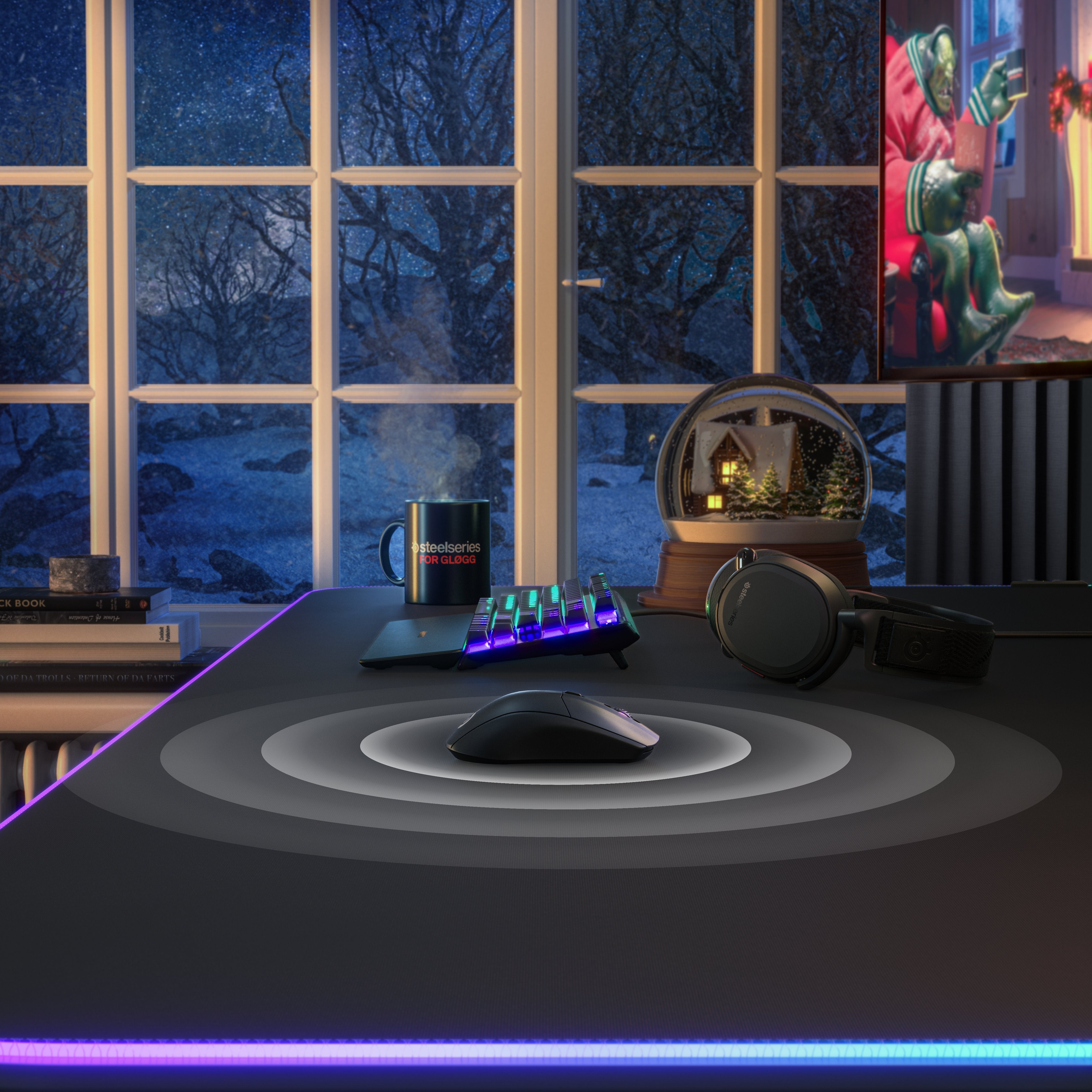 Steelseries Rival 3 Wireless Wireless Gaming Mouse