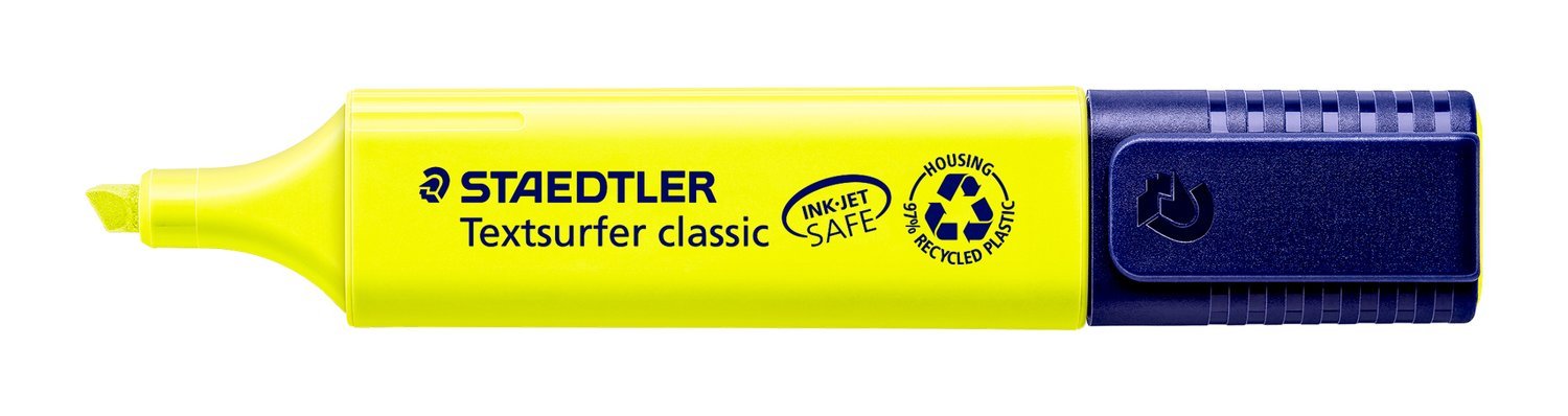 Marcadores De Texto Maedtler Textsurfer Classic Juego De 4 Surtidos. Minorima