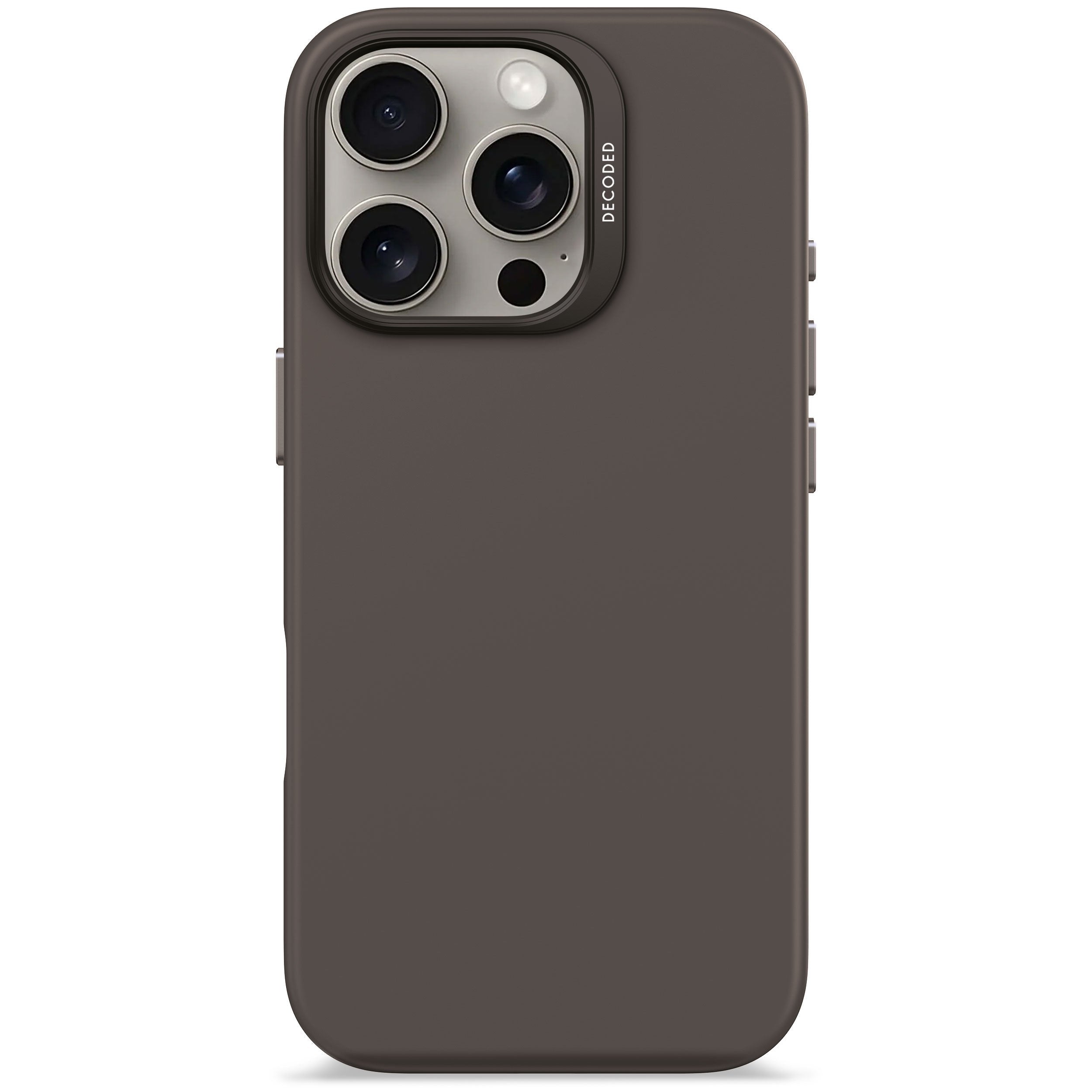 EAN 8721145000909 - Decoded Silicone Case funda para teléfono móvil 16 cm (6.3") Negro imagen 1