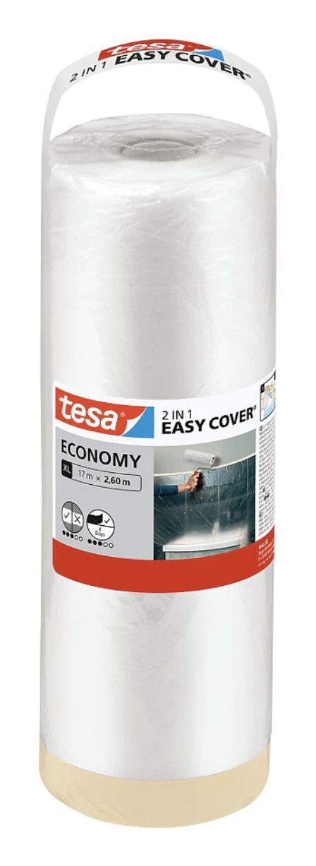 Tesa Easy Funda Economy Nachfüllung Xl 17m X 2.60m