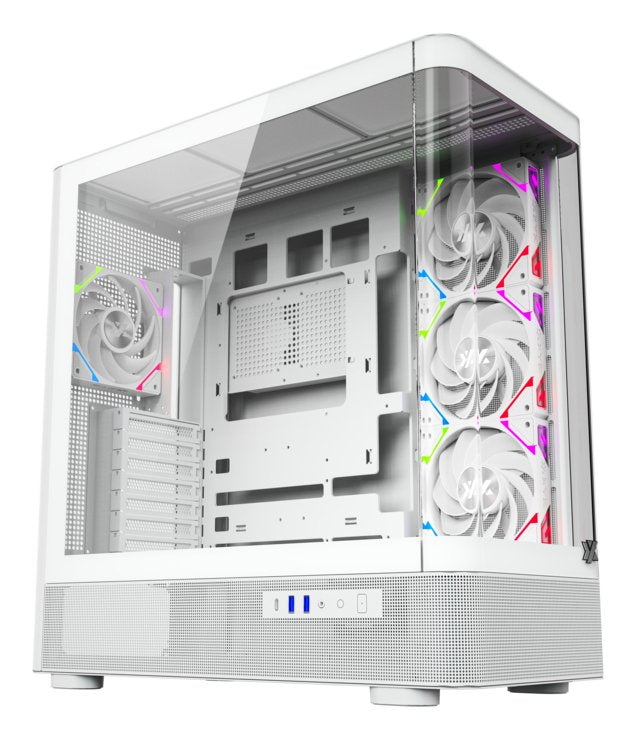 EAN 6978262010881 - XYZ QUANTUM Midi Tower Blanco imagen 1