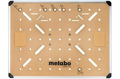 EAN 4061792253582 - Metabo MWB 100 mesa para exterior Beige, Metálico Forma rectangular imagen 3