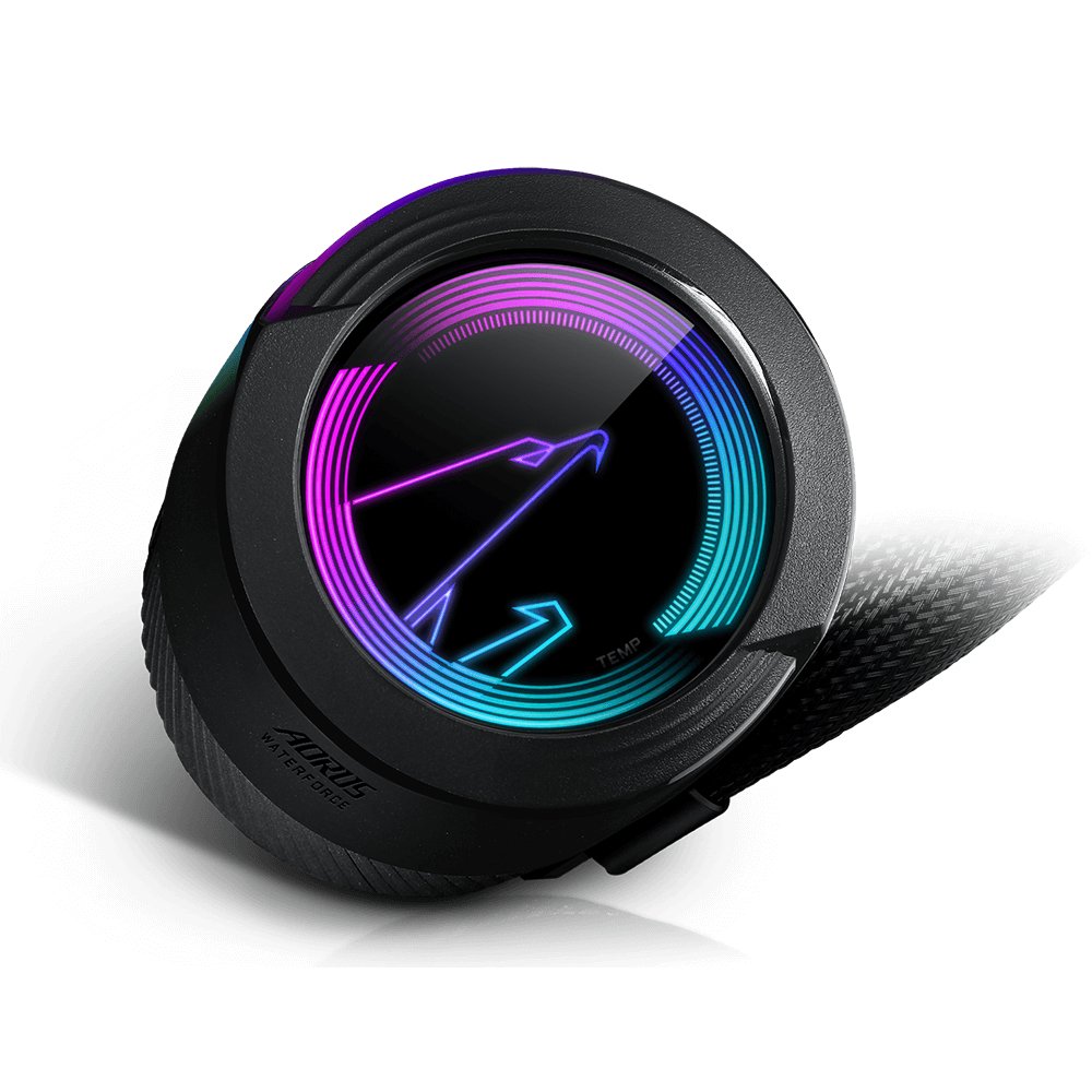EAN 4719331552367 - GIGABYTE AORUS WATERFORCE 280 Procesador Sistema de refrigeración líquida todo en uno Negro imagen 4